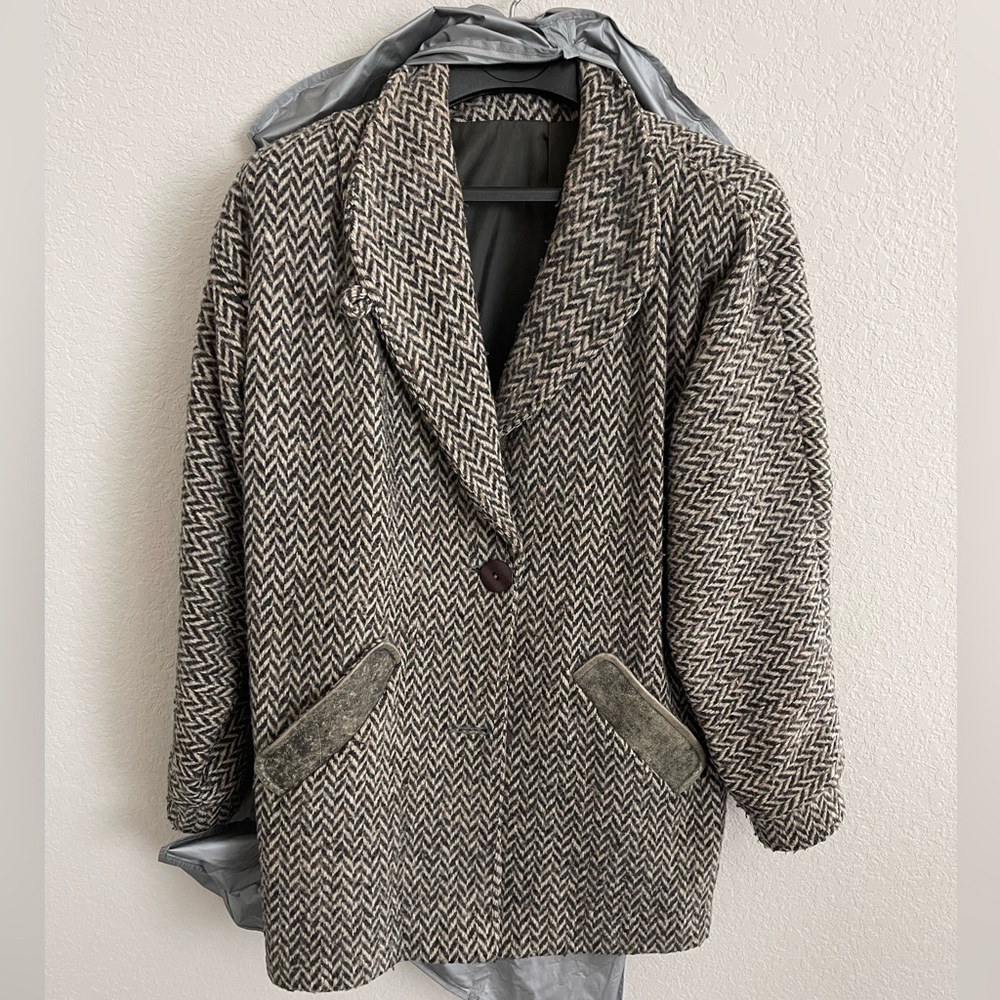 Vintage DonnyBrook peacoat size 6